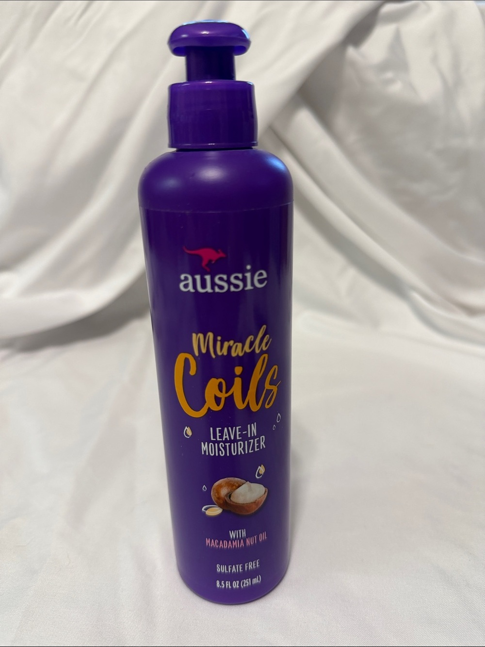 Miracle Coils Leave-In- (New Still Sealed)